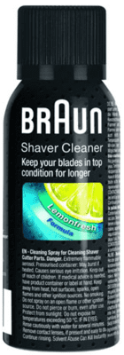Braun shaver cleaner, universal