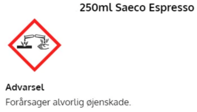 Saeco afkalker CA6700 250ml.