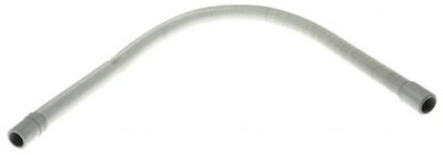 Afløbsslange, strækbar, 70-200 cm.