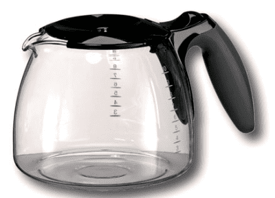 Braun KFK500 glaskande i sort