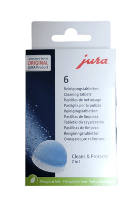 Jura rengørings tabletter