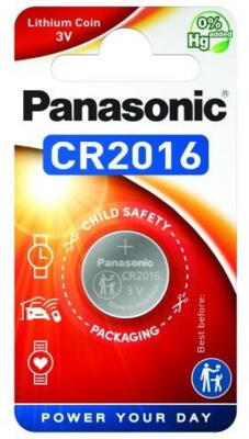 Panasonic CR2016 batteri