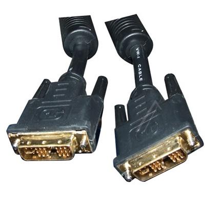 DVI-I kabel, 18+5p Han / Han. 2 m.