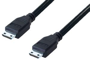 Mini HDMI kabel, High Speed Han / Han - Standard