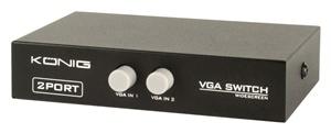 VGA Switch, 2 ports - Standard