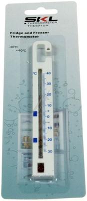 Køle- & fryse termometer, flad model