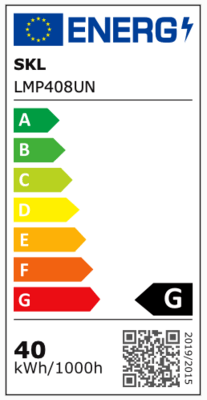 Ovnpære G9 halogen, 40 watt