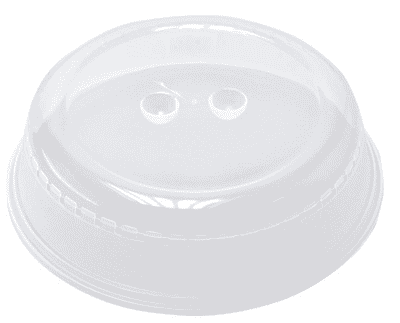 Plastlåg til microbølgeovn Ø26,5