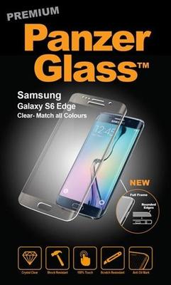 PanzerGlass til Samsung Galaxy S6 Edge, Full Fit