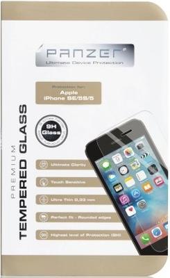 Panzer Tempered Glass til Apple iPhone 5SE/5S/5
