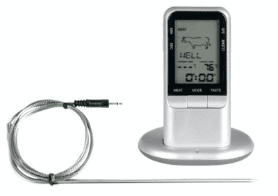 Trådløst Digitalt Grill-termometer