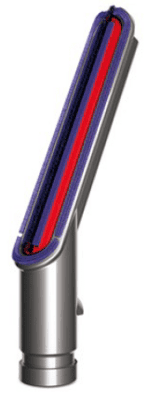 Dyson kulfiberbørste