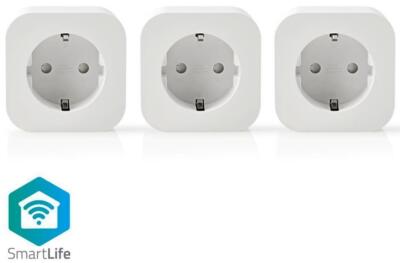 Nedis Wi-Fi smart-plug - 3 stk.