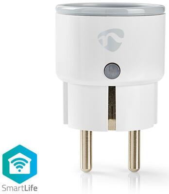 Nedis Wi-Fi smart-plug m/effektmonitor