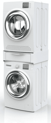 Sammenbygningsramme/skuffe til tørretumbler/vaskemaskine