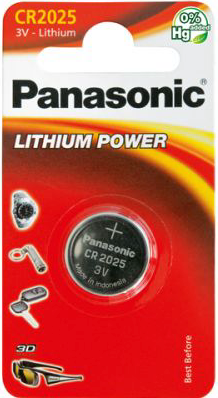 Panasonic CR2025 batteri