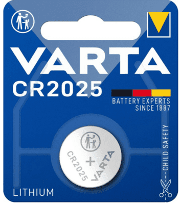 Varta CR2025 batteri