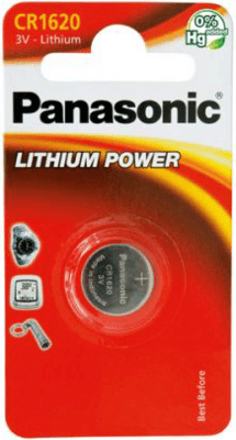 Panasonic CR1620 batteri