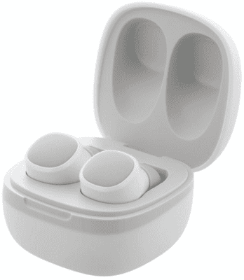 STREETZ TWS-0002 In-Ear True Wireless øretelefoner, m/case, hvid