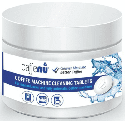 Caffenu rengøringstabletter 1,4 g. - 100 stk.