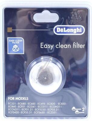 DeLonghi DLSC401 easy clean filter 2 kops