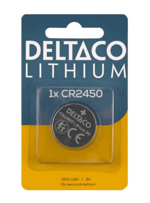 Deltaco CR2450 batteri