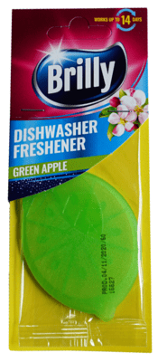 Brilly duftfrisker til opvaskemaskine - Green apple
