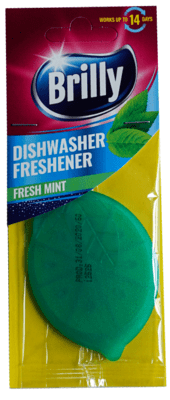 Brilly duftfrisker til opvaskemaskine - Fresh mint