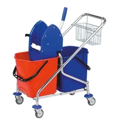 Wetmop rengøringsvogn