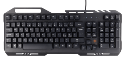 Deltaco Gaming tastatur Rainbow backlit