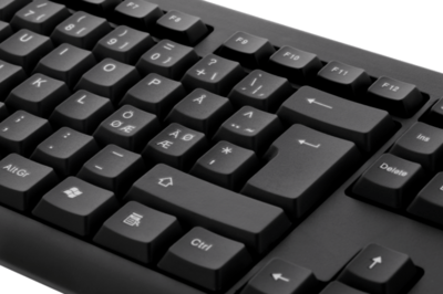 Deltaco USB tastatur