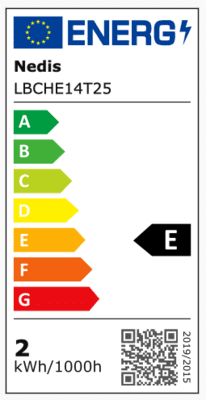 LED emhættepære, E14 - T25