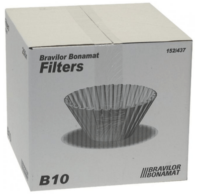 Bravilor Bonamat kaffefilter 10l. - 250 stk.