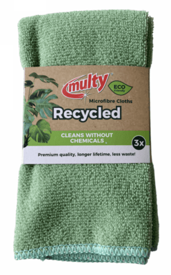 Microfiberklud, 100% genanvendt materiale