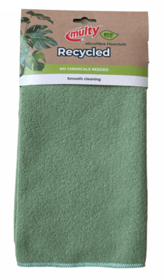 Microfiber gulvklud, 100% genanvendt materiale