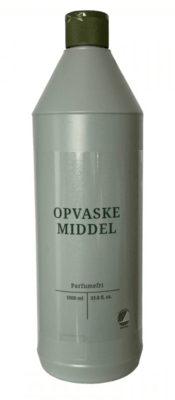 Håndopvask, parfumefri - 1l.