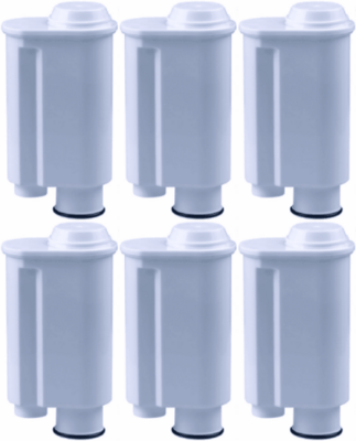 Vandfilter til Philips Intenza mfl. - 6 stk. - uoriginalt