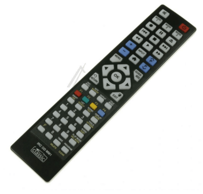 Fjernbetjening til Philips DVP6620