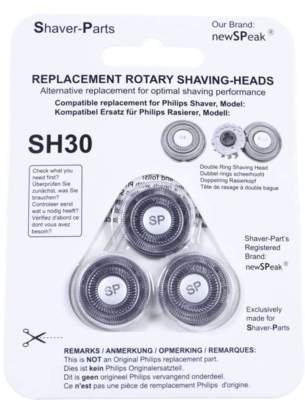 SH30 skær til Philips