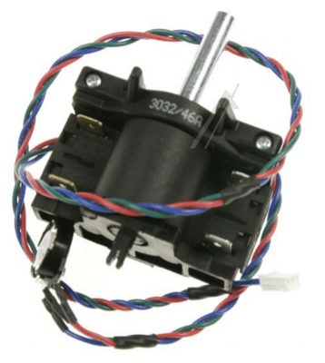 Nilfisk Rotary switch 3 POS+REG 16A kit