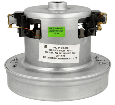 Nilfisk VP300 motor - 900 watt