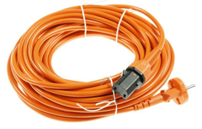Nilfisk aftagelig ledning, orange - 15m.