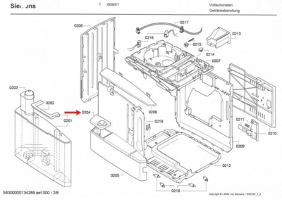Bosch valve seat - 00614434