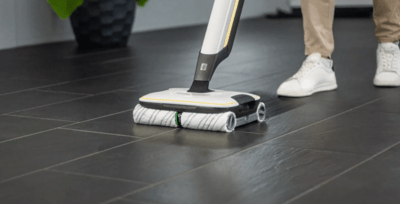 Kärcher mikrofiber ruller grå