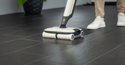 Kärcher mikrofiber ruller gul