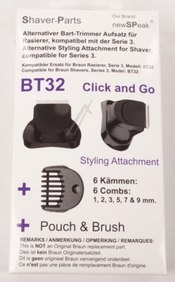 Braun BT32 Click & Go