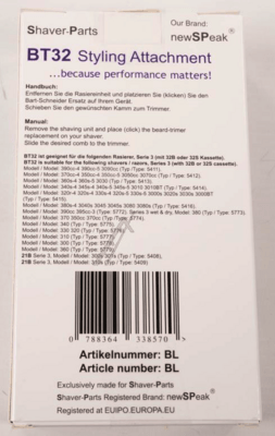 Braun BT32 Click & Go