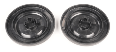 Nilfisk baghjul til Coupe Neo - sort