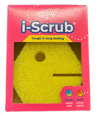 Multy i-scrub svamp