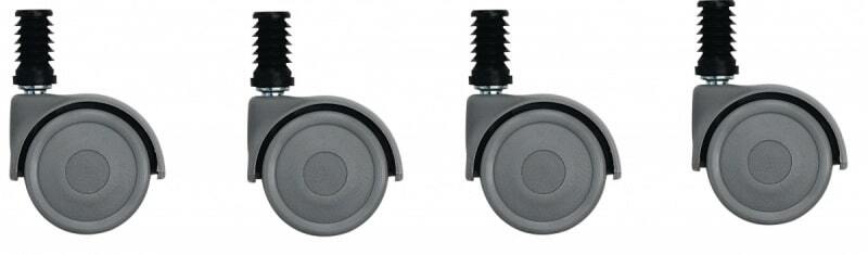 Hjulsæt til 22l. spand